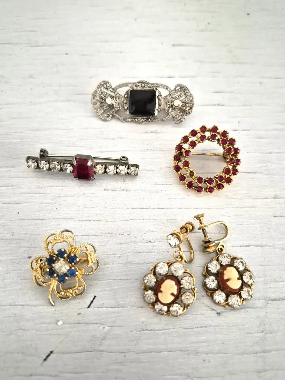 Vintage Jewelry Lot of 5